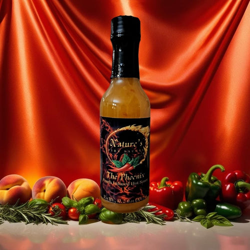 The Phoenix - Artisanal Sauce - 5oz from Grow To Eat, Eat To Live, a Black-owned brand