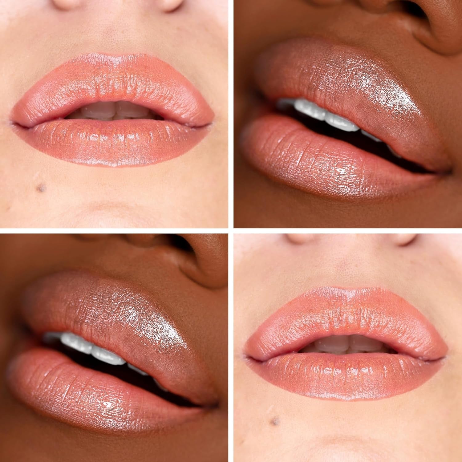 Soft Kisses Nourishing Vegan Lipstick, with Moisturizing Mango Seed Butter, Satin Finish, Goal Mine - Soft Pink Nude