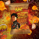 Youngboy Never Broke Again All in Remixed BBQ Potato Chips 2.5 Oz Bags - Pack of 6