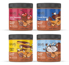 Chocolate Dream Peanut Butter - Assorted Flavors - Gluten Free - Natural Peanut Butter - Made in USA - 9Oz Jars - 4 Pack