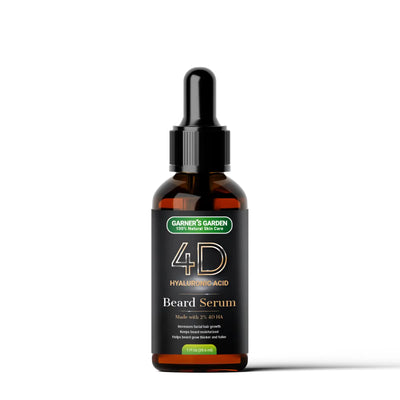 4D Hyaluronic Acid Beard Serum