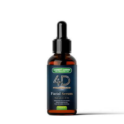 4D Hyaluronic Acid Facial Serum