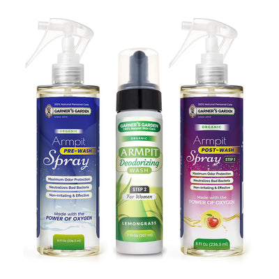 Underarm Odor Control & Brightening System