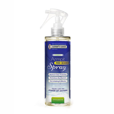 Armpit Pre-Wash Spray | Hydrogen Peroxide Treatment for Armpit Detox & Odor Control