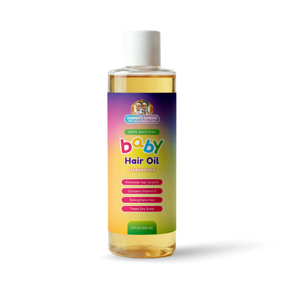 Baby Hair Oil
