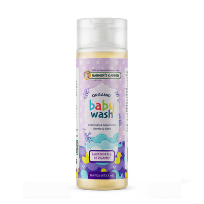Natural Organic Baby Wash | Organic