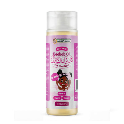 Organic Baobab Oil Toddler Shampoo
