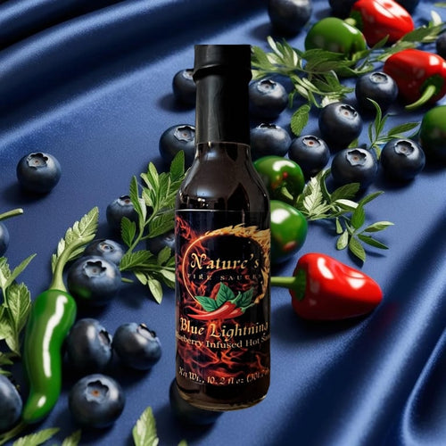 Blue Lighting - Artisanal Sauce from Grow To Eat, Eat To Live, a Black-owned brand