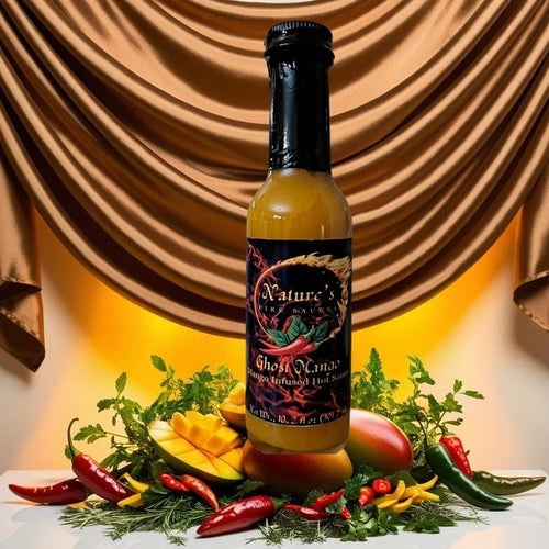 Ghost Mango - Artisanal Sauce - 5oz from Grow To Eat, Eat To Live, a Black-owned brand