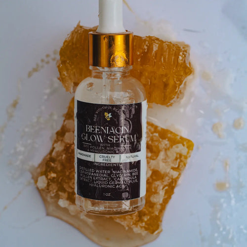 Beeniacin Glow Serum – Niacinamide, Bee Pollen & Hyaluronic from Bee-Youtiful Beauties, a Black-owned brand