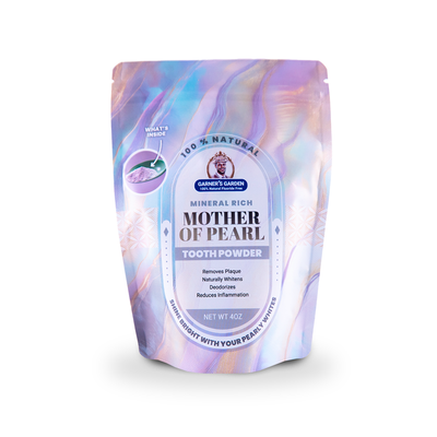 Mother of Pearl Tooth Powder | Fluoride Free | 100% Natural