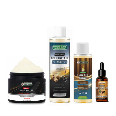 Men’s Hair Health & Scalp Support System