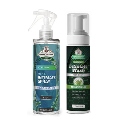 Men’s Intimate Odor Control & Hygiene System