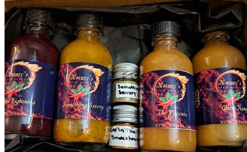 Something Savory - Artisanal Sauce (8oz) from Grow To Eat, Eat To Live, a Black-owned brand