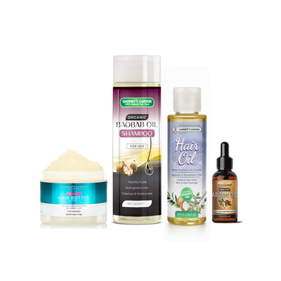 Women’s Natural Hair Growth & Moisture System
