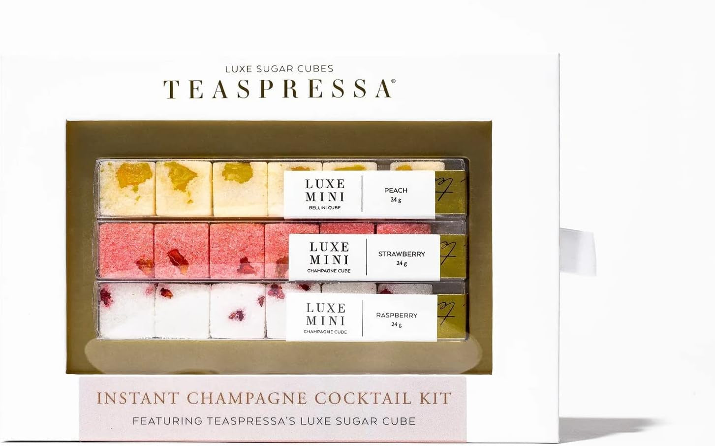 Mimosa Bar Kit - Peach, Strawberry and Raspberry