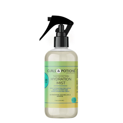 Twisted Pattern Hydration Mist
