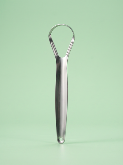 Tongue Scrapers (Stainless Steel)