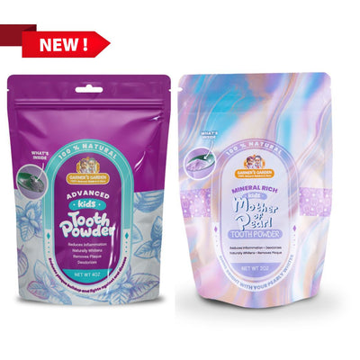 Kid's Tooth Powder | Fluoride Free | 100% Natural