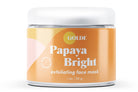 Papaya Bright Superfood Facial Mask with Lucuma Fruit Powder (1 Oz. Jar)