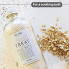 Mini Treat Milk Bath – Soothing Oatmeal Bath Soak Infused with Lavender & Tea Tree Essential Oils