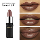 Semi Matte Nude Lipstick (Pink & Brown)   No. 5 