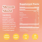 Shroom Shield for Immunity & Stress Defense | 30 Daily Servings (234G)