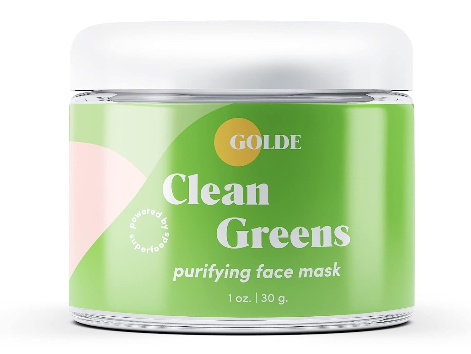 Clean Greens Superfood Face Mask