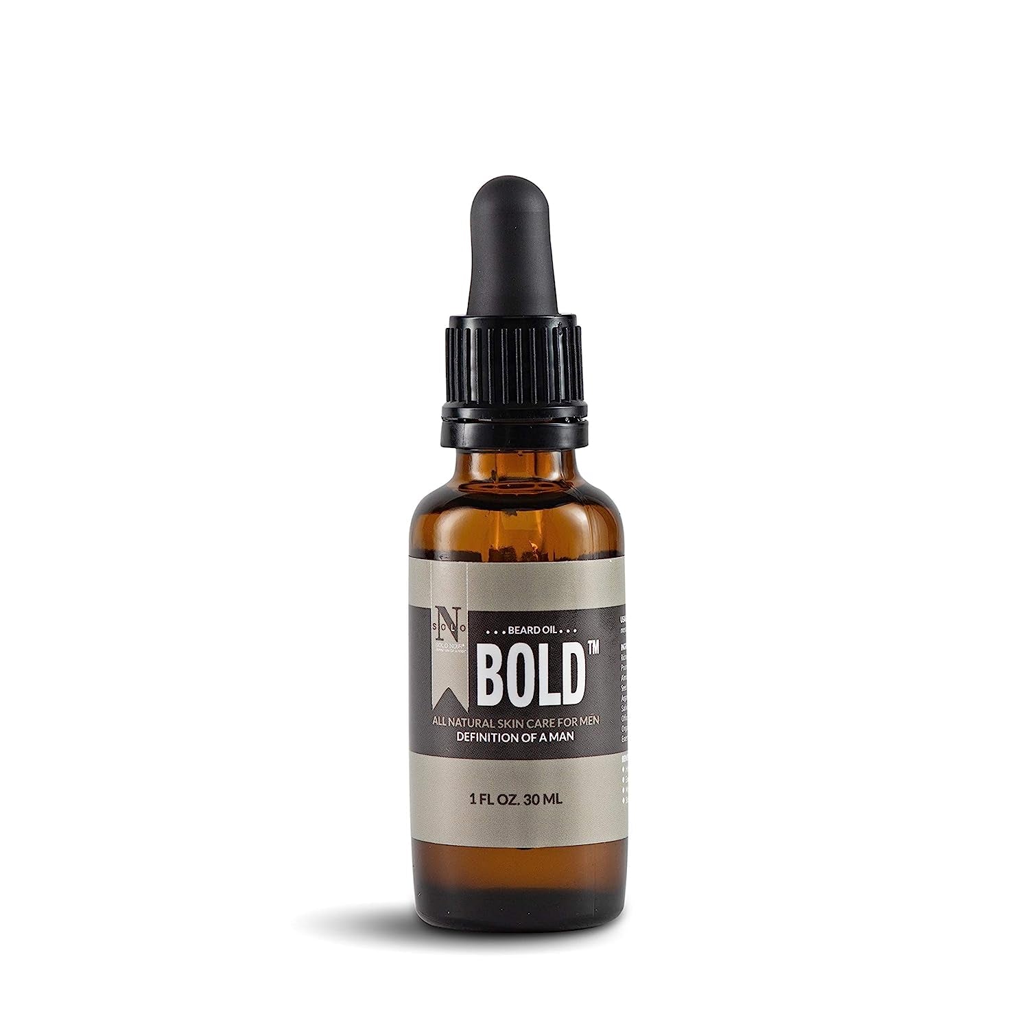 Solo Noir BOLD Beard Oil