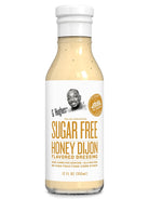  Honey Dijon Dressing , Sugar Free & Gluten Free Dijon Salad Dressing12 Oz (3-Pack)