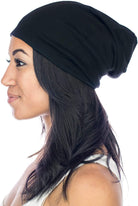 Women's Satin Lined Sleep Cap