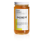 Unfiltered Raw Honey by Zach & Zoe Sweet Bee Farm – Pure Farm Raised Honey Packed with Powerful Anti-Oxidants, Amino Acids, Enzymes, and Vitamins! (Lemon - 16Oz)